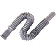 Sewer Hose! Fdelink 1X Hose, Plastic Corrugated Pipe Underfloor Down Basin Retractable Pipe Tools \u0026 Home Improvement